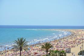 Gran Canaria - pláž Playa del Inglés