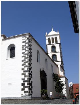 Garachico - kostel Iglesia de Santa Ana