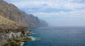 Ostrov Tenerife a pobřeží Isla Baja