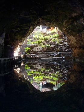 Nitro jeskyně Jameos del Agua