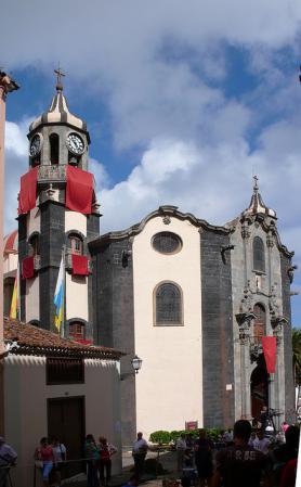La Orotava - kostel Iglesia Matriz de La Concepción