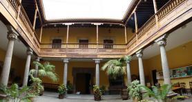 Vegueta - nádvoří jednoho z velkopanských domů