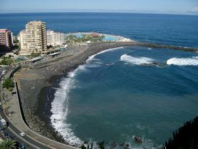 Tenerife - pláž Playa Martianez