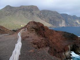 Pohoří Teno a část ostrova Tenerife 