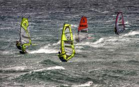 Pozo Izquierdo - windsurfing