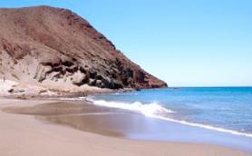Los Abrigos - nedaleká pláž
