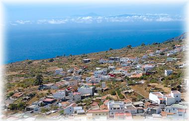 Ostrov El Hierro a vesnička El Pinar