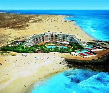 Fuerteventura a hotel Riu Palace Tres Islas u moře