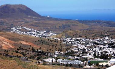 Lanzarote - obec Haría
