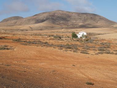 Kanárský ostrov Fuerteventura