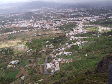 Tenerife - město La Orotava