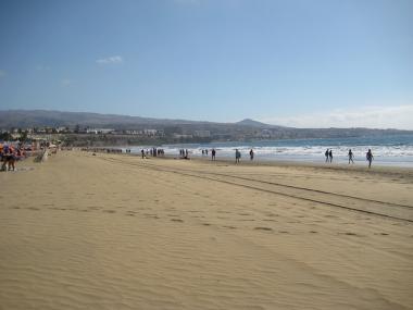 Playa del Inglés - pláž