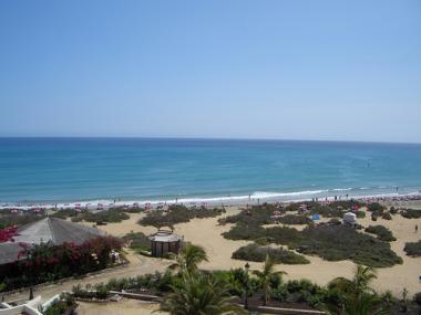 Pláž Playa de Costa Calma