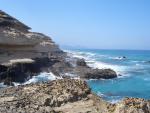 Costa Calma - krásné útesy