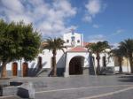 Gran Canaria - kostel v městečku Arguineguin