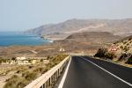Část ostrova Fuerteventura