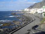 Kanárský ostrov Tenerife s obcí Bajamar
