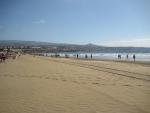 Playa del Inglés - pláž