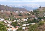 Gran Canaria a vesnička Valleseco